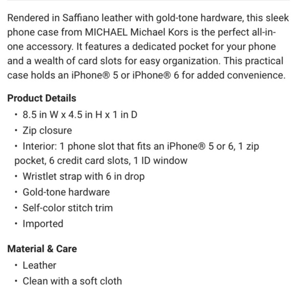 michael kors wallet - Picture 7 of 7